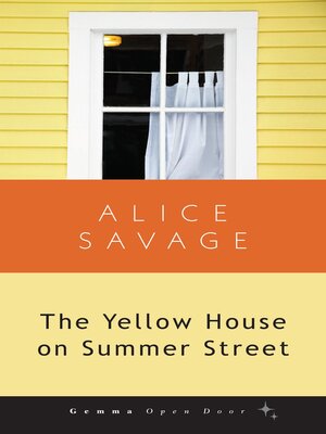 cover image of The Yellow House on Summer Street